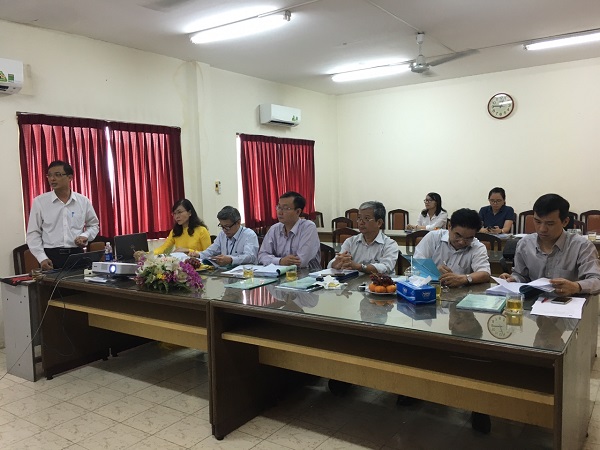 Nghiệm thu đề tài “Nghiên cứu phát triển và hoàn thiện các mô hình sản xuất công nông nghiệp theo hướng sinh thái khép kín ở ĐBSCL